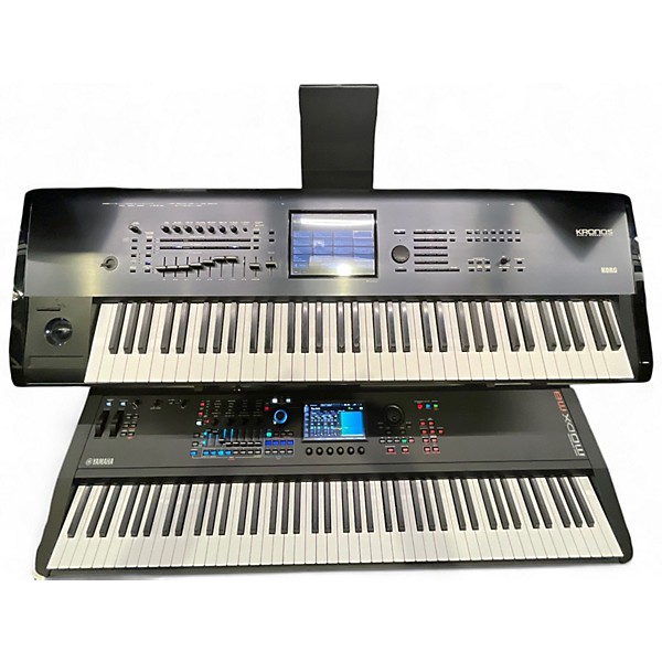 Used KORG Kronos X73 73 Key Keyboard Workstation