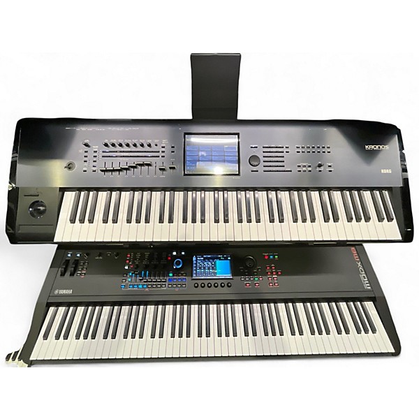 Used KORG Kronos X73 73 Key Keyboard Workstation