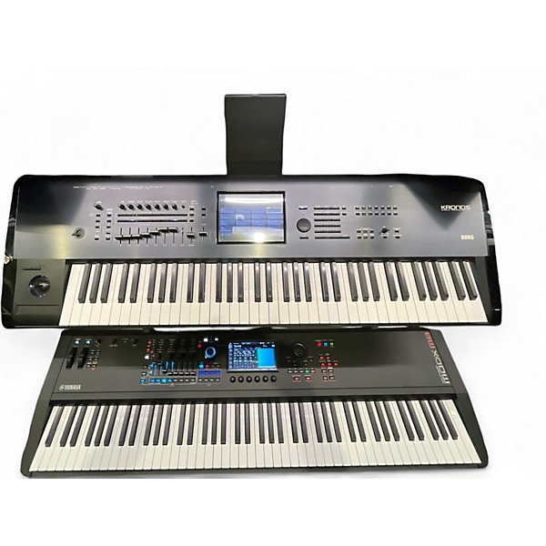 Used KORG Kronos X73 73 Key Keyboard Workstation