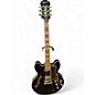 Used Epiphone Sheraton II Pro Black Hollow Body Electric Guitar thumbnail