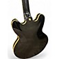 Used Epiphone Sheraton II Pro Black Hollow Body Electric Guitar