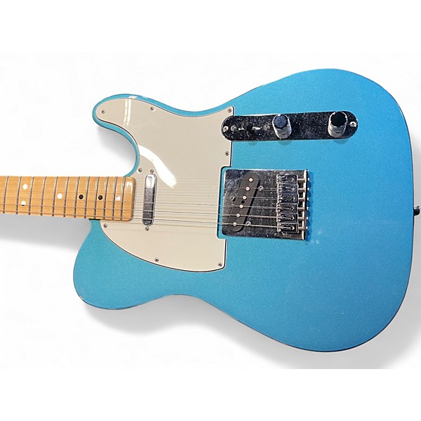 Used Fender Standard Telecaster Lake Placid Blue Solid Body Electric Guitar