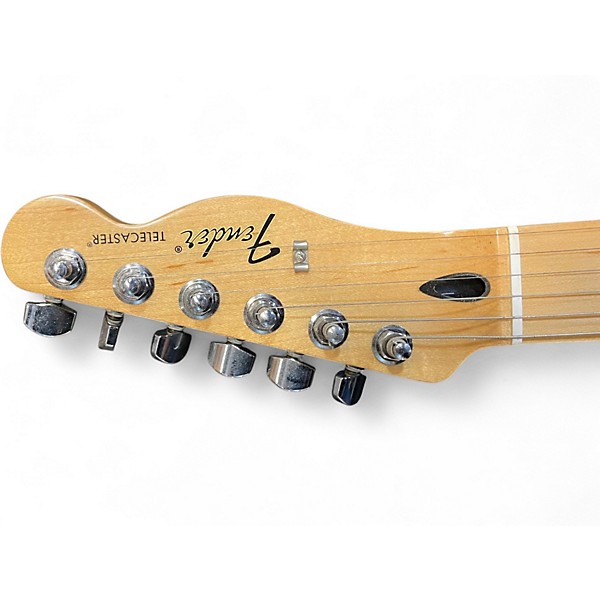 Used Fender Standard Telecaster Lake Placid Blue Solid Body Electric Guitar