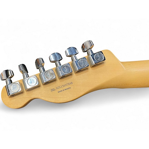 Used Fender Standard Telecaster Lake Placid Blue Solid Body Electric Guitar