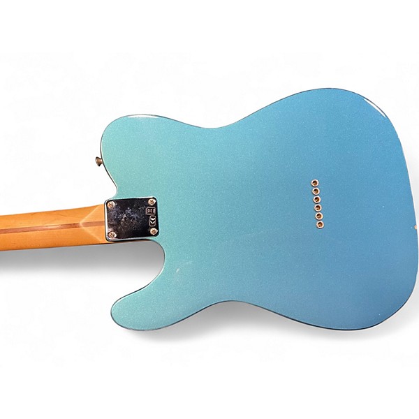 Used Fender Standard Telecaster Lake Placid Blue Solid Body Electric Guitar