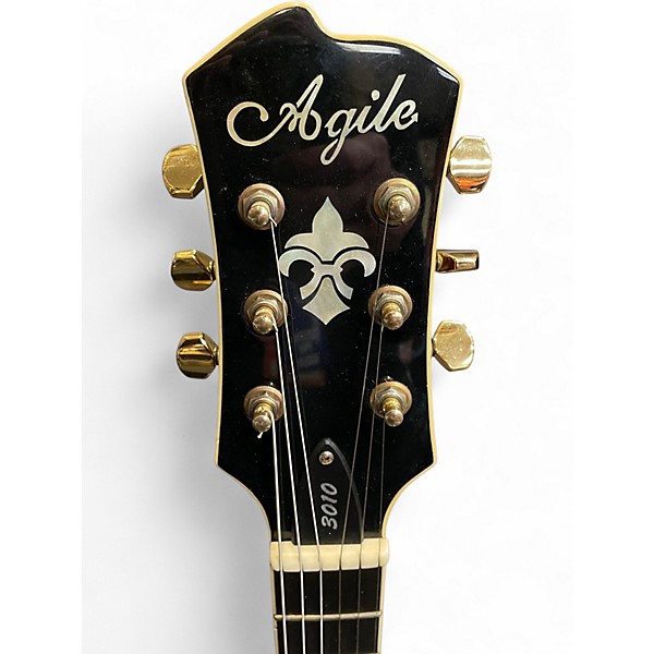 Used Agile 3010 SC Amber Solid Body Electric Guitar