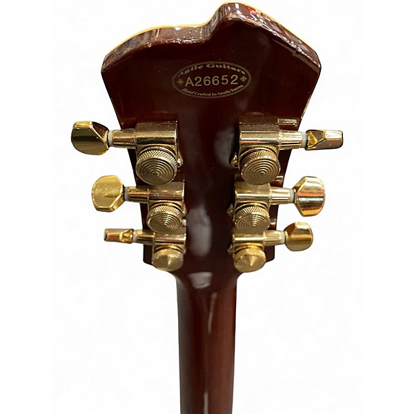 Used Agile 3010 SC Amber Solid Body Electric Guitar