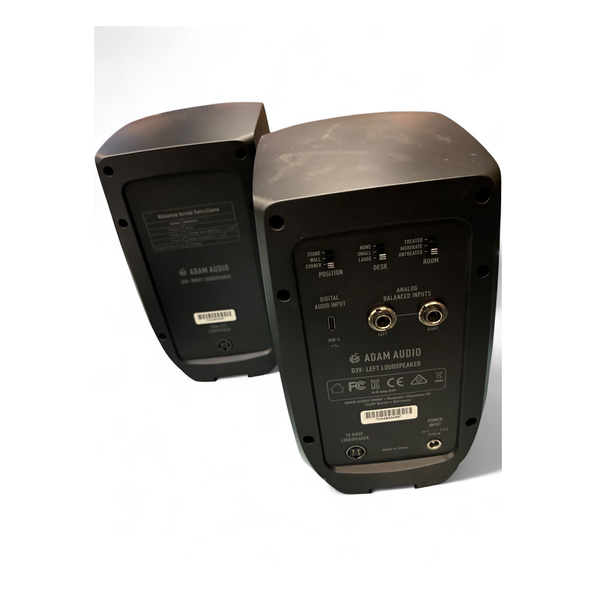 Used ADAM Audio D3V Powered Monitor | Guitar Center