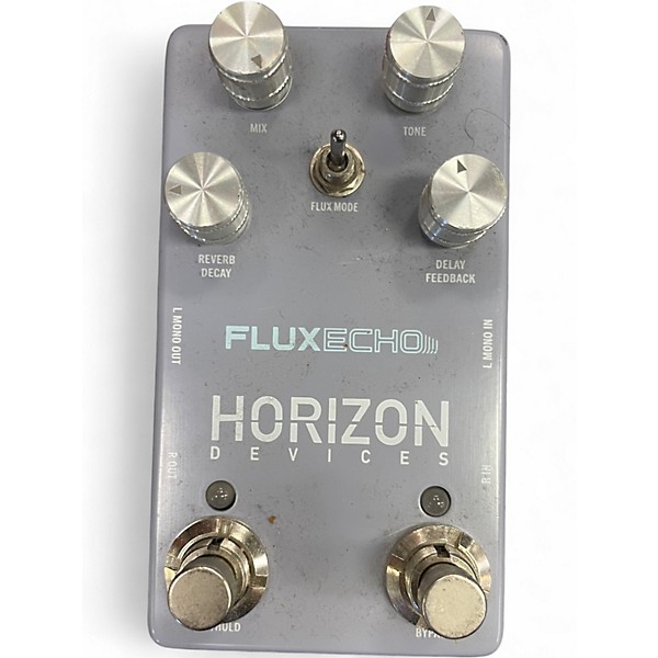 Used Horizon Devices flux echo Effect Pedal