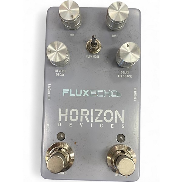 Used Horizon Devices flux echo Effect Pedal