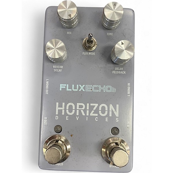 Used Horizon Devices flux echo Effect Pedal