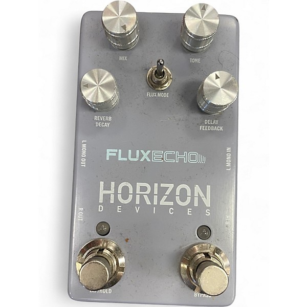 Used Horizon Devices flux echo Effect Pedal