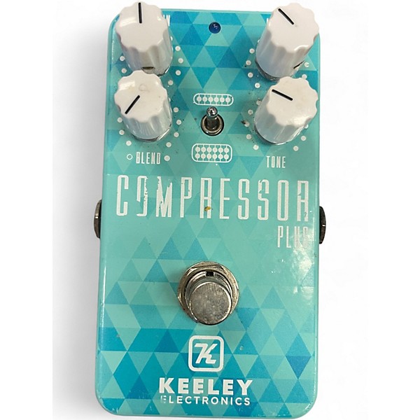 Used Keeley compressor plus Effect Pedal