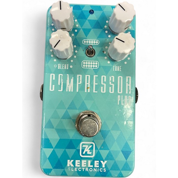 Used Keeley compressor plus Effect Pedal