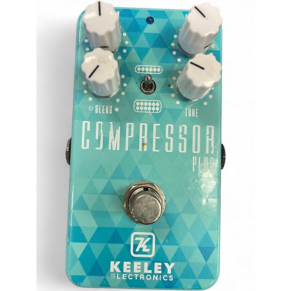 Used Keeley compressor plus Effect Pedal