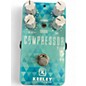 Used Keeley compressor plus Effect Pedal