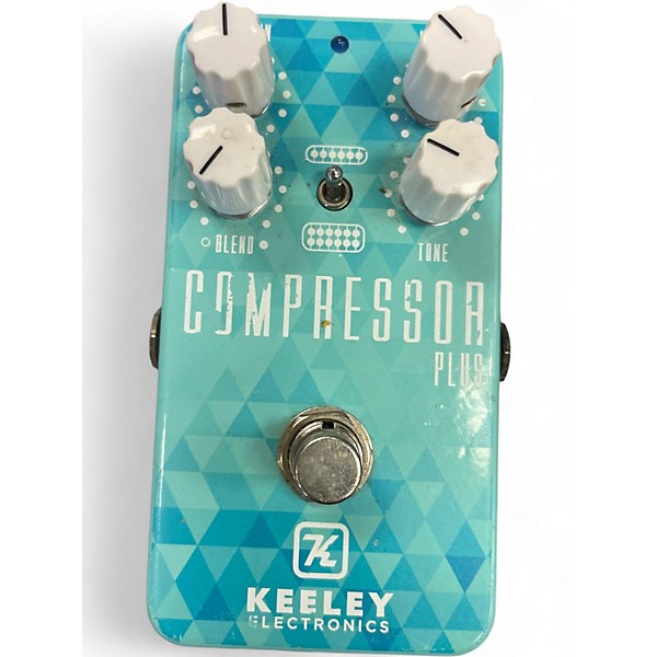 Used Keeley compressor plus Effect Pedal