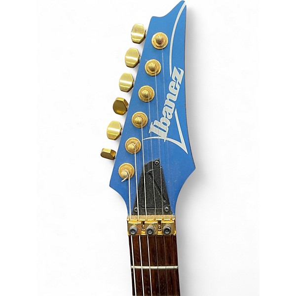 Used Ibanez rga42hpt Blue Solid Body Electric Guitar