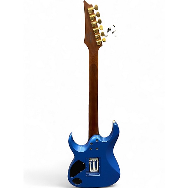 Used Ibanez rga42hpt Blue Solid Body Electric Guitar