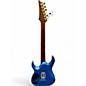 Used Ibanez rga42hpt Blue Solid Body Electric Guitar
