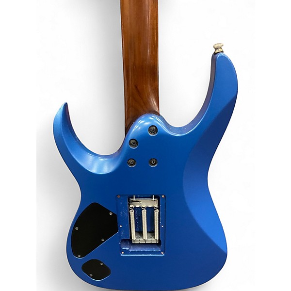 Used Ibanez rga42hpt Blue Solid Body Electric Guitar