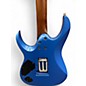 Used Ibanez rga42hpt Blue Solid Body Electric Guitar