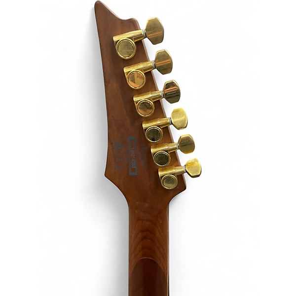 Used Ibanez rga42hpt Blue Solid Body Electric Guitar