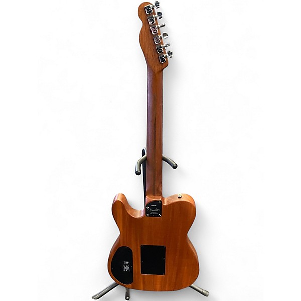 Used Fender American Acoustasonic Telecaster Natural Acoustic Electric Guitar