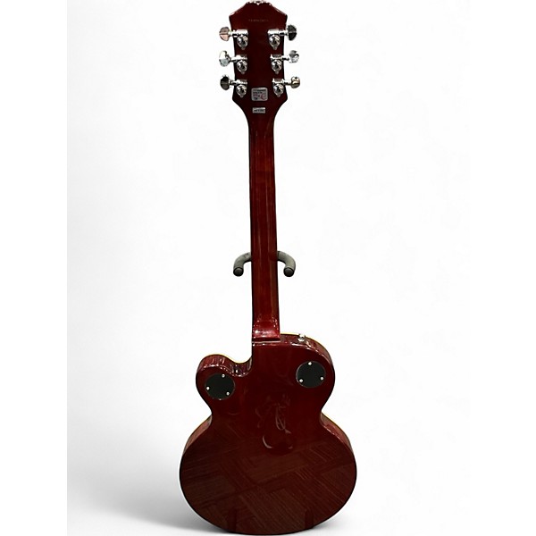 Used Epiphone Wildkat with Bigsby Natural Hollow Body Electric Guitar