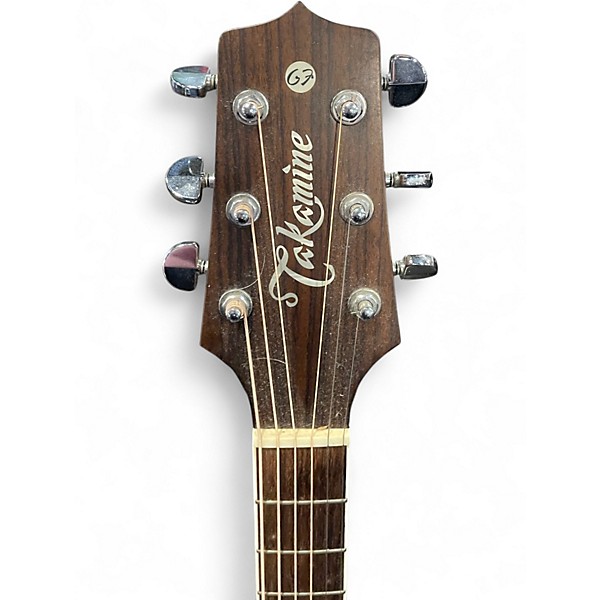 Used Takamine EF360GF Glenn Frey Signature Natural Acoustic Electric Guitar