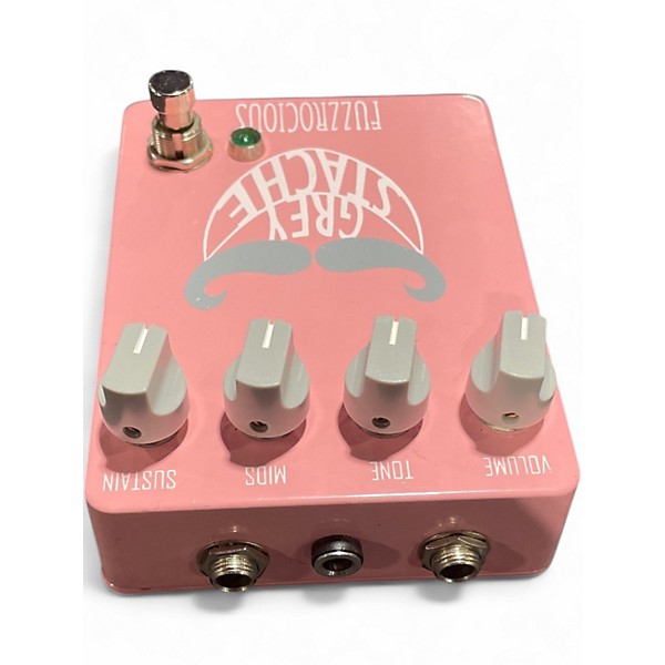 Used Fuzzrocious GREY STACHE Effect Pedal