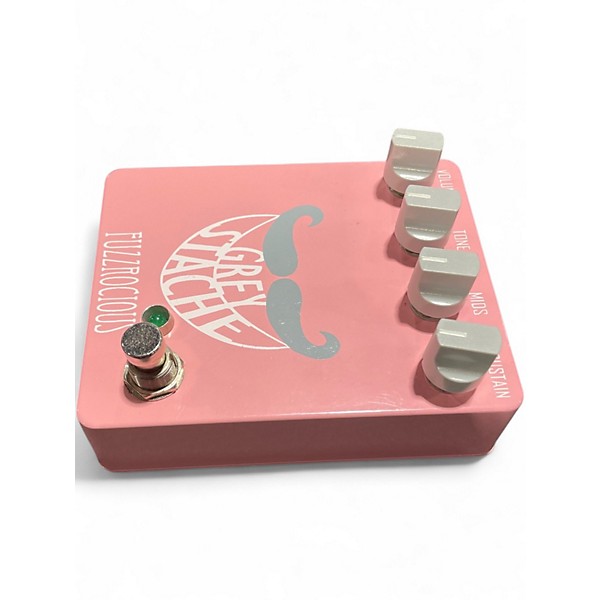 Used Fuzzrocious GREY STACHE Effect Pedal