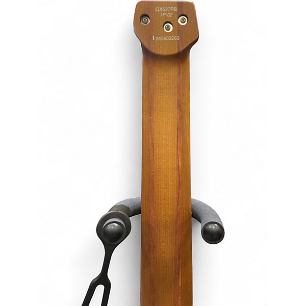 Used Ibanez QX527PB Natural Solid Body Electric Guitar