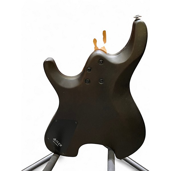 Used Ibanez QX527PB Natural Solid Body Electric Guitar