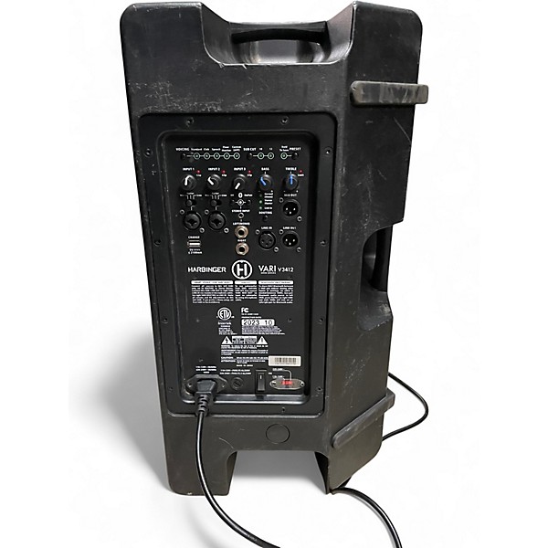 Used Harbinger 3412 Powered Speaker