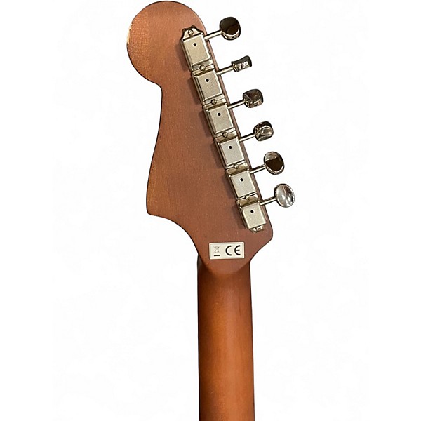 Used Fender MALIBU PLAYER ARG Classic White Acoustic Electric Guitar