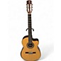 Used Alvarez AC70HCE Natural Classical Acoustic Electric Guitar thumbnail