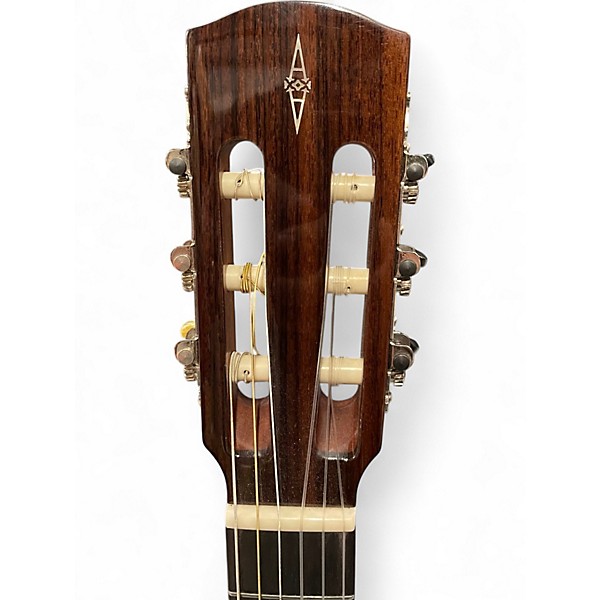 Used Alvarez AC70HCE Natural Classical Acoustic Electric Guitar