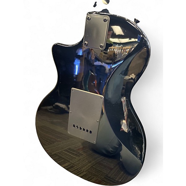 Used Esteban MIDNIGHT LEGACY Black Solid Body Electric Guitar