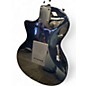 Used Esteban MIDNIGHT LEGACY Black Solid Body Electric Guitar