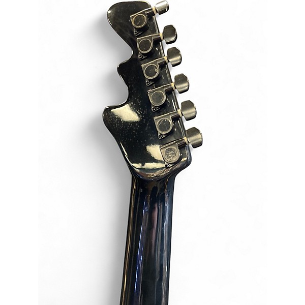 Used Esteban MIDNIGHT LEGACY Black Solid Body Electric Guitar