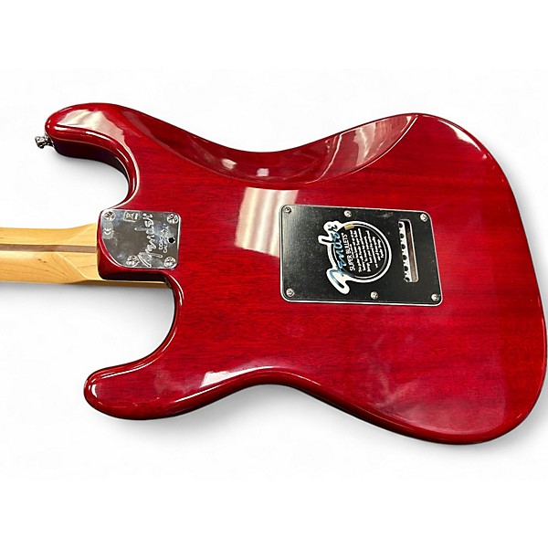 Used Fender AMERICAN SPECIAL MAHOGANY Dakota Red Solid Body Electric Guitar