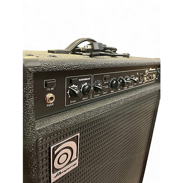 Used 2016 Ampeg BA210V2 2x10 Bass Combo Amp