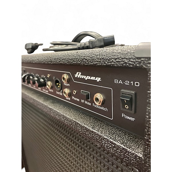 Used 2016 Ampeg BA210V2 2x10 Bass Combo Amp