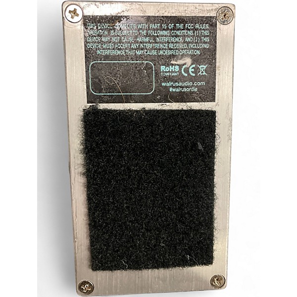 Used Walrus Audio Monument Tremolo V2 Effect Pedal