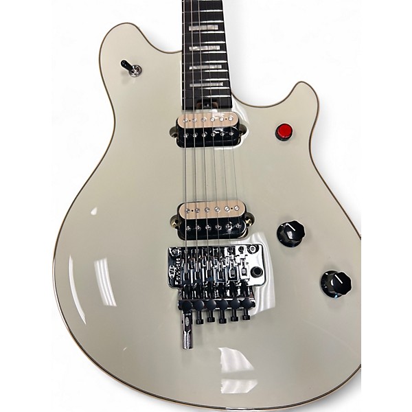 Used EVH Wolfgang MIJ SERIES SIGNATURE White Solid Body Electric Guitar