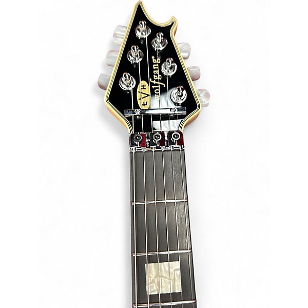 Used EVH Wolfgang MIJ SERIES SIGNATURE White Solid Body Electric Guitar