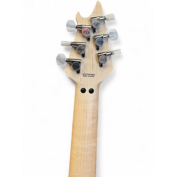 Used EVH Wolfgang MIJ SERIES SIGNATURE White Solid Body Electric Guitar