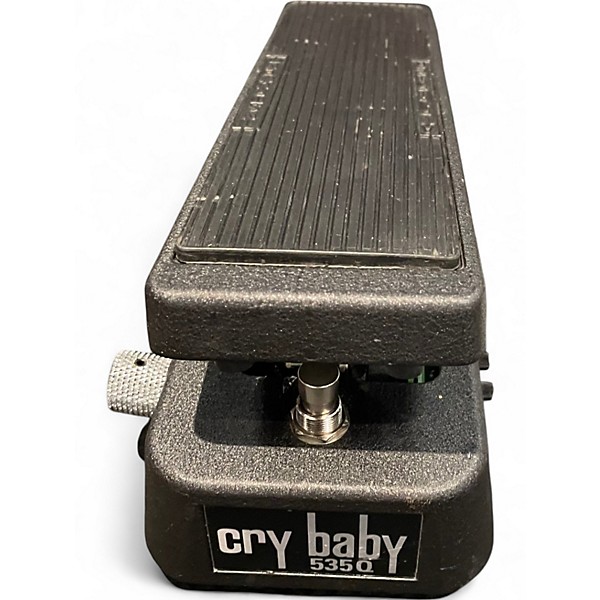 Used Dunlop 535Q Cry Baby Multi-Wah Effect Pedal