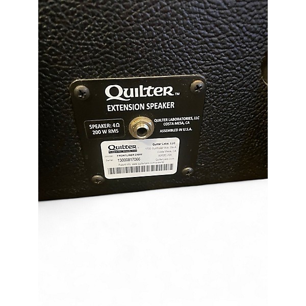 Used Quilter Labs FRONTLINER 2X8W Guitar Cabinet